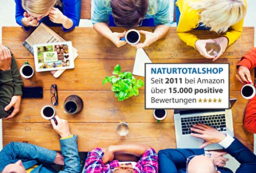 Naturtotal Flohsamenschalen Kapseln 500 Stück XL Packung - 2