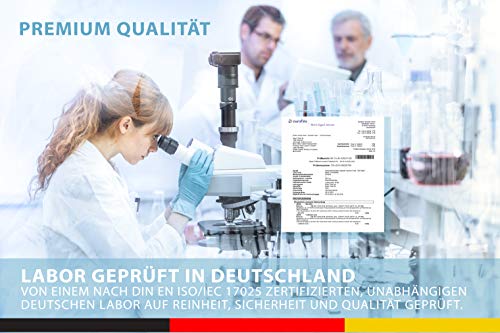 Naturtotal Flohsamenschalen Kapseln 500 Stück XL Packung - 3