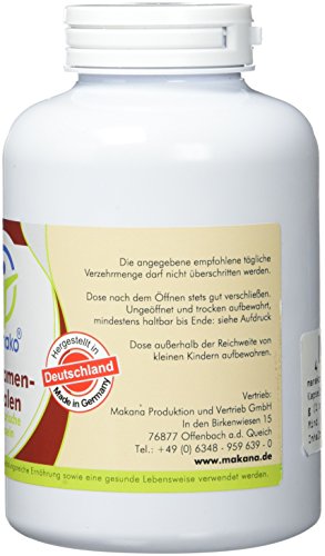 Manako Flohsamenschalen 300 vegetarische Kapseln - 2