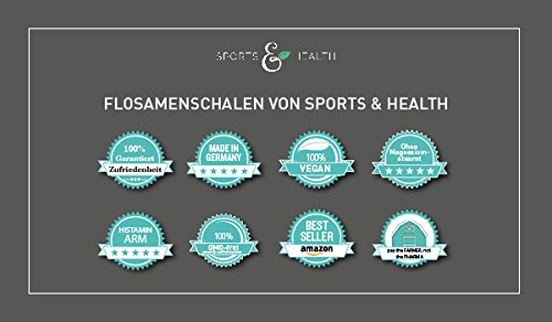 Sports & Health Flohsamenschalen 60 Kapseln - 5