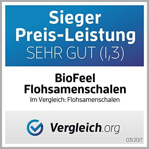 BioFeel 180 Flohsamenschalen Kapseln - 3