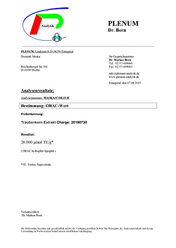 Naturalu 500g Traubenkernextrakt OPC Pulver - 6