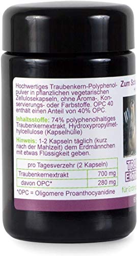 Robert Franz OPC133 Kapseln, 60 Stück - 2