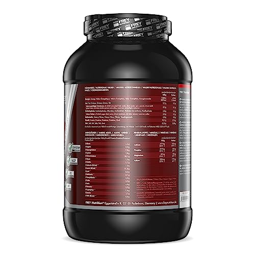 Frey Nutrition Iso Whey Neutral 2,3 Kg - 3