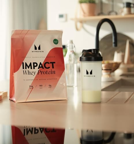 Myprotein Impact Whey Protein Unflavoured 1000g - 6