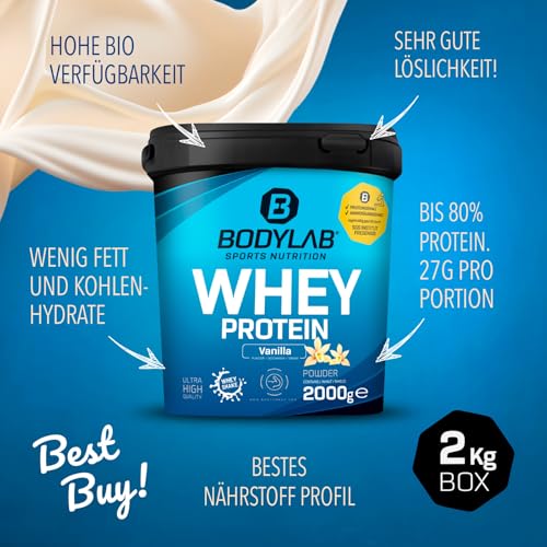 Bodylab24 Whey Protein Schoko 2000g - 2
