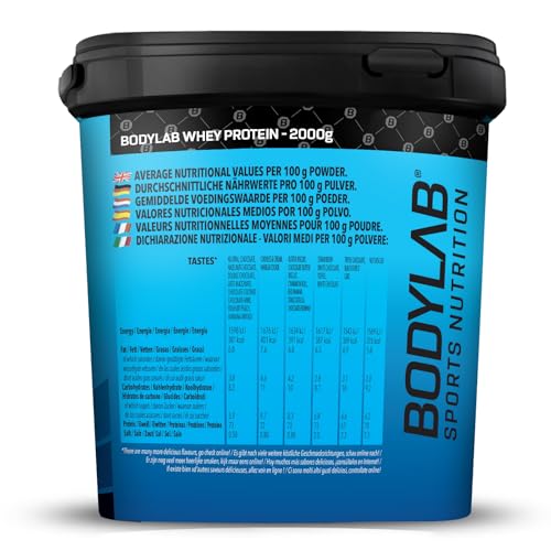 Bodylab24 Whey Protein Schoko 2000g - 7