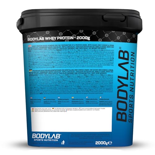Bodylab24 Whey Protein Schoko 2000g - 9