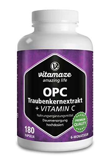Vitamaze OPC Traubenkernextrakt Kapseln