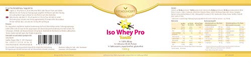 Vitaconcept 1000g Whey Protein - 4