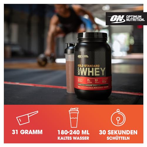 Optimum Nutrition Whey Gold Standard Protein - 4