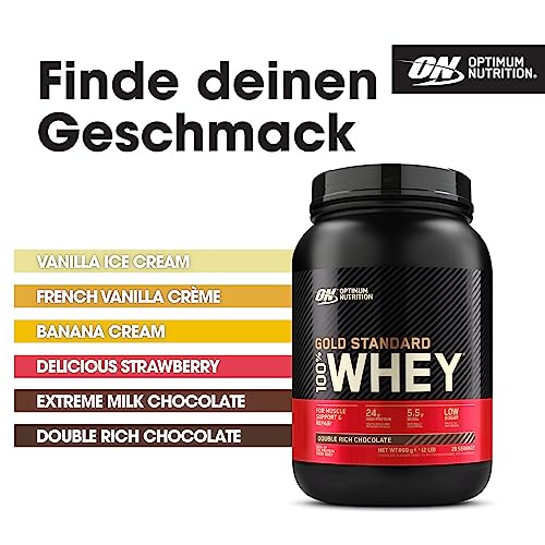 Optimum Nutrition Whey Gold Standard Protein - 5