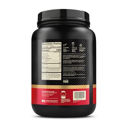Optimum Nutrition Whey Gold Standard Protein - 11