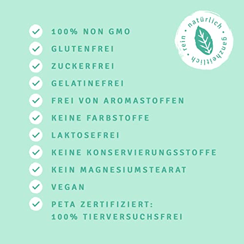 InnoNature Colon Cleanse 120 Flohsamenschalen Kapseln im Monatsvorrat - 7