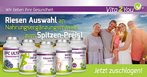 Vita2You MSM 1200 360 Kapseln hochdosiert - 5