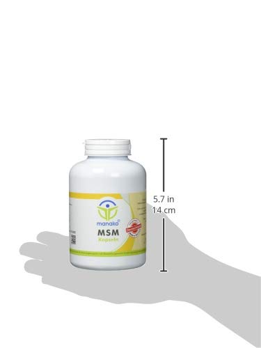 Manako MSM (Methylsulfonylmethan) Kapseln 300 Stück - 4