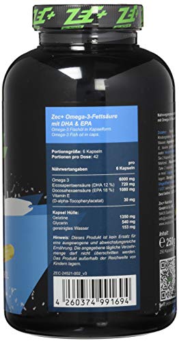 ZEC+ OMEGA 3 250 Kapseln - 2
