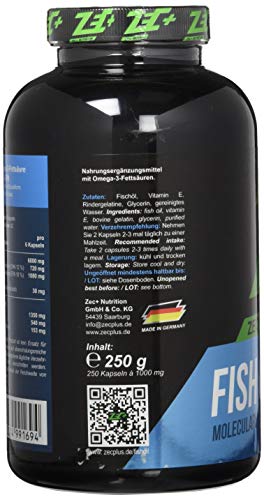ZEC+ OMEGA 3 250 Kapseln - 3