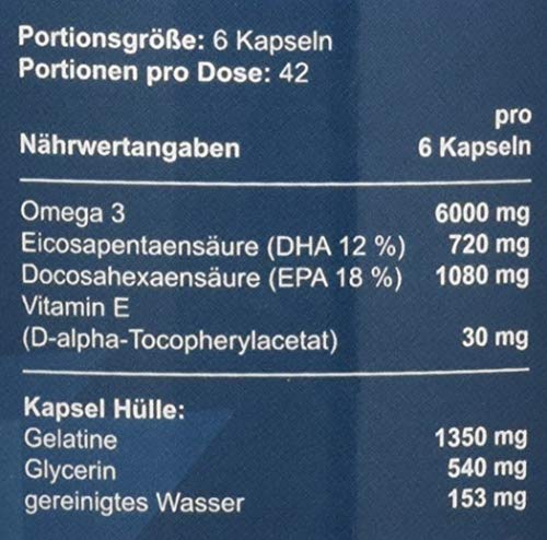 ZEC+ OMEGA 3 250 Kapseln - 5