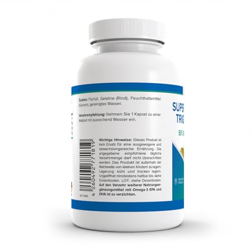 Health+ Super Omega 3 120 Kapseln - 3