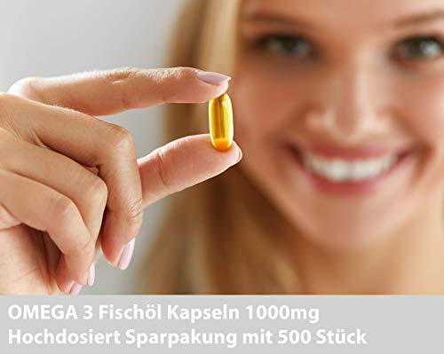 Nature Fitness Omega 3 500 Kapseln - 7
