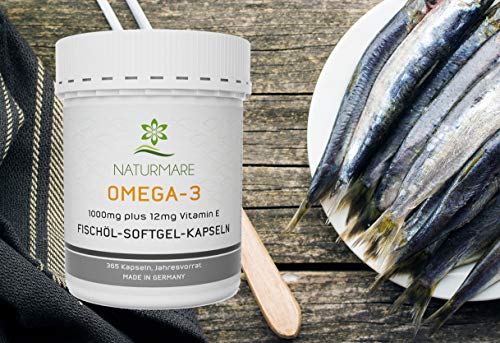 Naturemare Omega 3 365 Fischölkapseln - 6