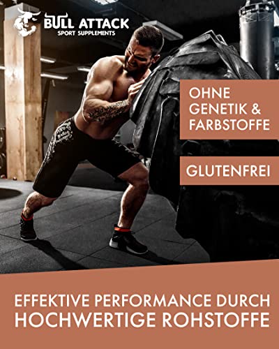 Bull Attack 250 Softgel Kapseln Omega 3 - 6