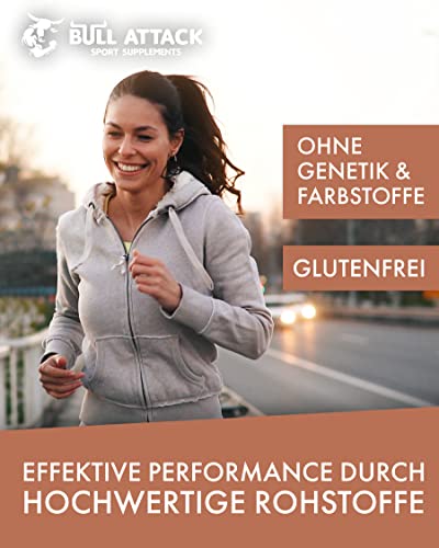 Bull Attack 250 Softgel Kapseln Omega 3 - 7