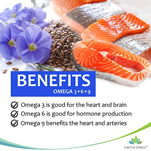 Earths Design 120 Omega 3-6-9 Kapseln - 3