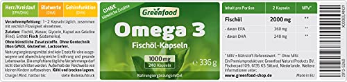 Greenfood 240 Omega 3 Kapseln - 2