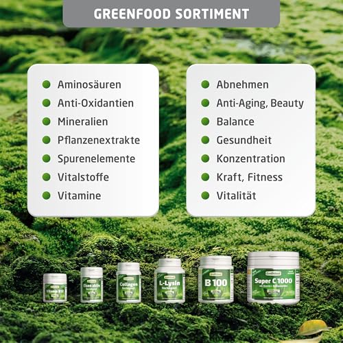 Greenfood 240 Omega 3 Kapseln - 7