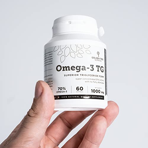 Golden Tree Nutrition 60 Omega 3 Kapseln - 4