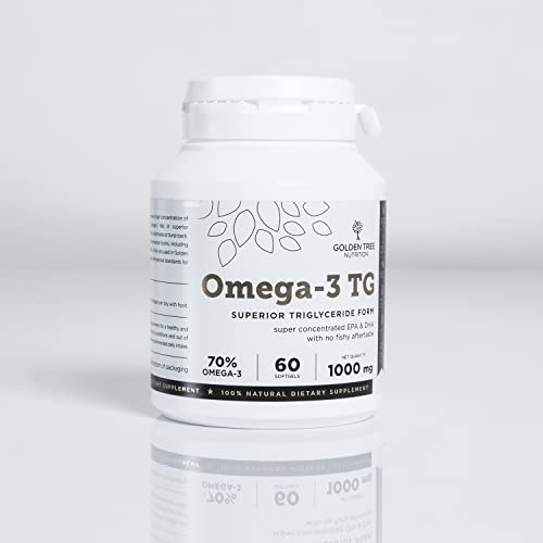 Golden Tree Nutrition 60 Omega 3 Kapseln - 5