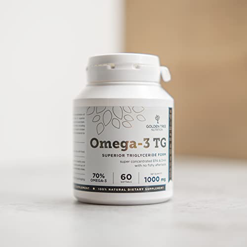 Golden Tree Nutrition 60 Omega 3 Kapseln - 8