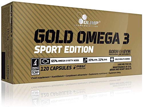 Olimp Gold Omega 3 Sport Edition 2×120 Kapseln - 2