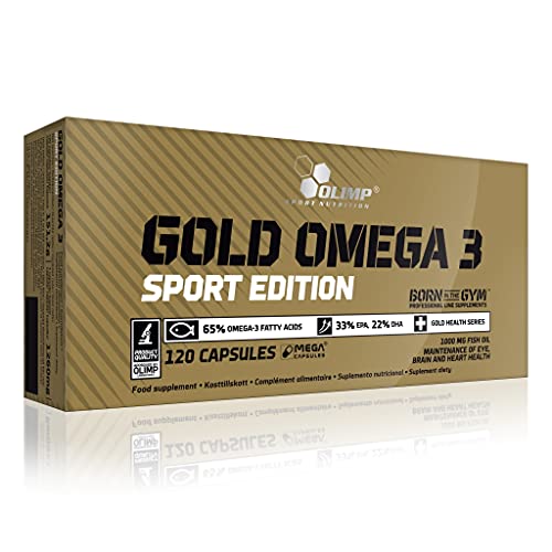 Olimp Gold Omega 3 Sport Edition 3x120 Kapseln
