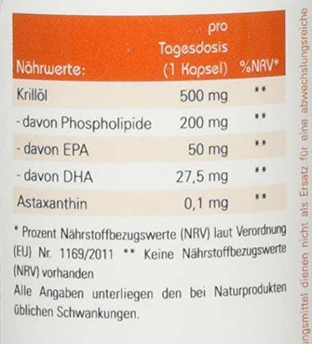 Vihado Omega 3 Krillöl 60 Kapseln - 4