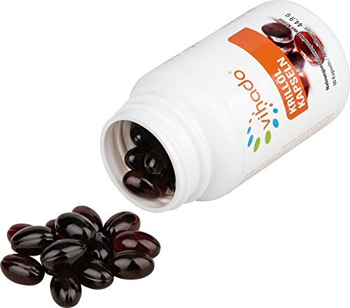 Vihado Omega 3 Krillöl 60 Kapseln - 4