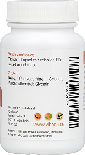 Vihado Omega 3 Krillöl 60 Kapseln - 2