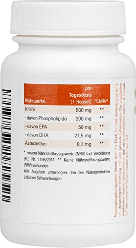 Vihado Omega 3 Krillöl 60 Kapseln - 3