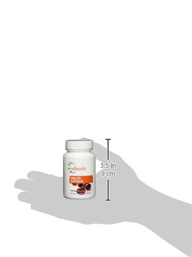 Vihado Omega 3 Krillöl 60 Kapseln - 3