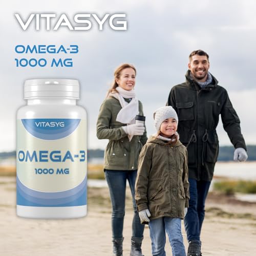 Vitasyg 100 Omega 3 Fischöl Kapseln - 4