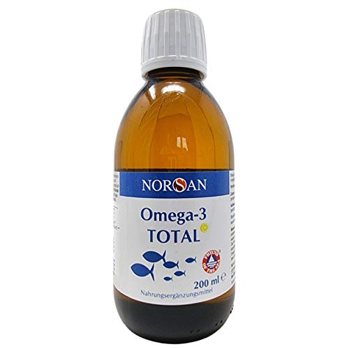 Norsan Omega 3 Total Fischöl mit Zitrone flüssig 200ml