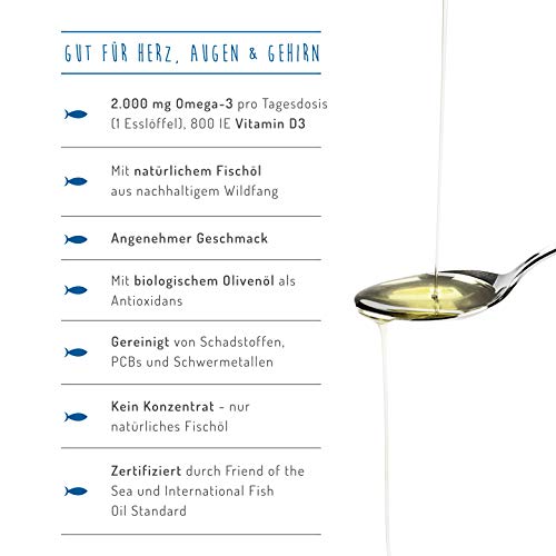 Norsan Omega 3 Total Fischöl mit Zitrone flüssig 200ml - 3