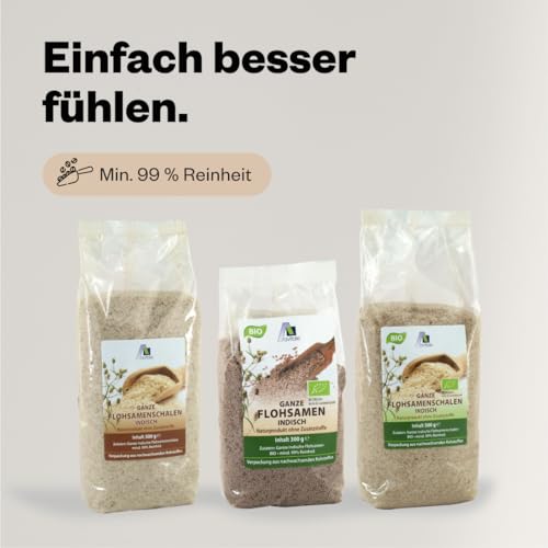 Avitale Bio Flohsamen 300g - 8