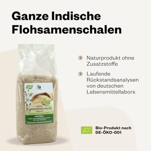 Avitale Bio Flohsamenschalen 500g - 3