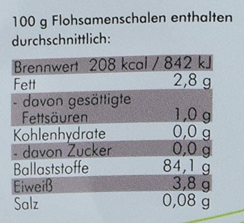 Manako Flohsamenschalen 1000g - 3