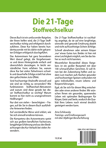 Die 21-Tage Stoffwechselkur – Das Original - 2