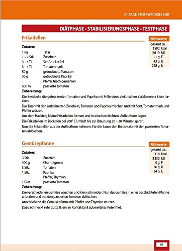 Die 21-Tage Stoffwechselkur – Das Original - 6