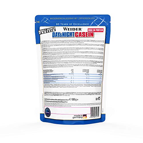 Weider Day & Night Casein Protein 500g - 2